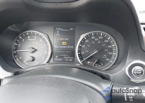 2019 Infiniti Q50 3.0T Luxe из США, поврежденный, VIN JN1EV7AR5KM552685